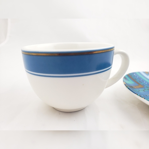 Starbucks Holiday 2006 2oz Espresso Cup & Saucer - Picture 4 of 7